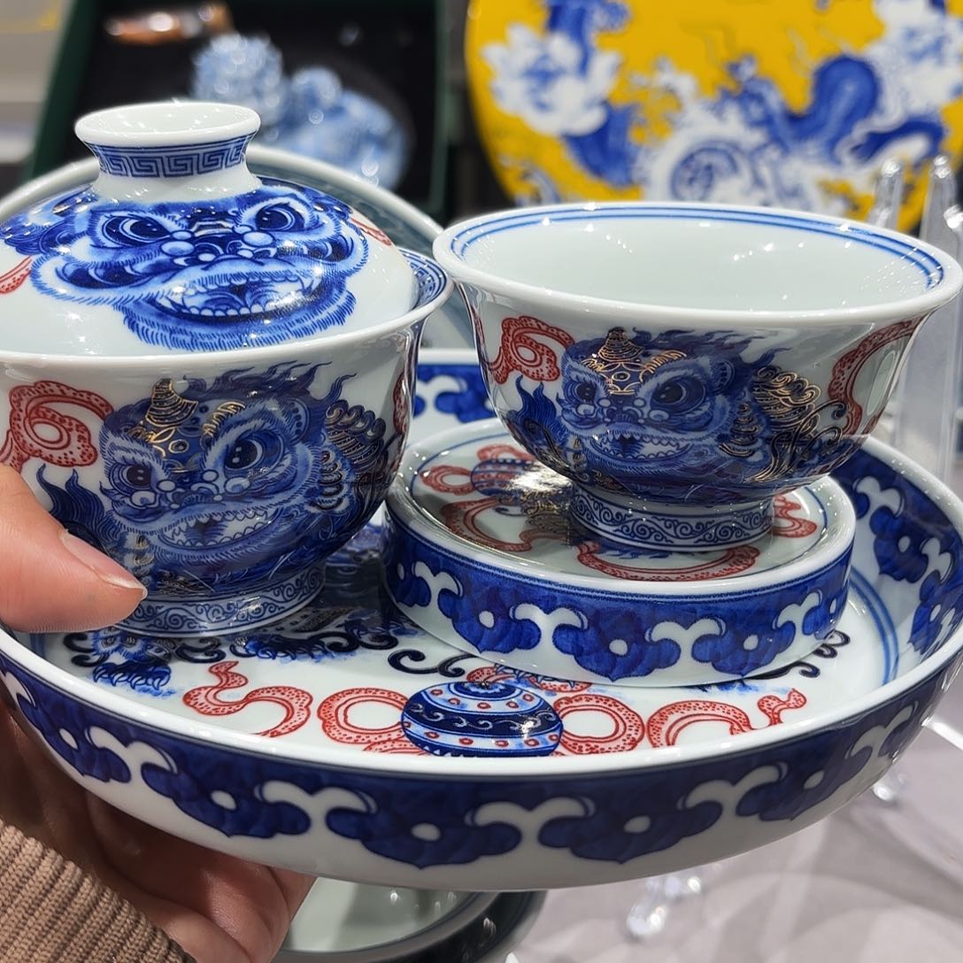 瓷片景德镇瓷器艺术