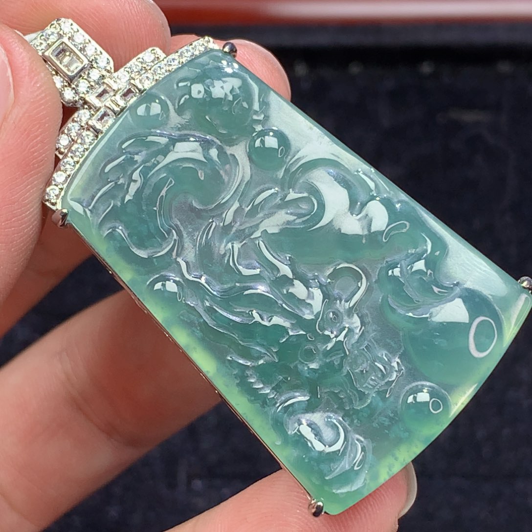 【闪购商品】翡翠未镶嵌颈饰翡翠