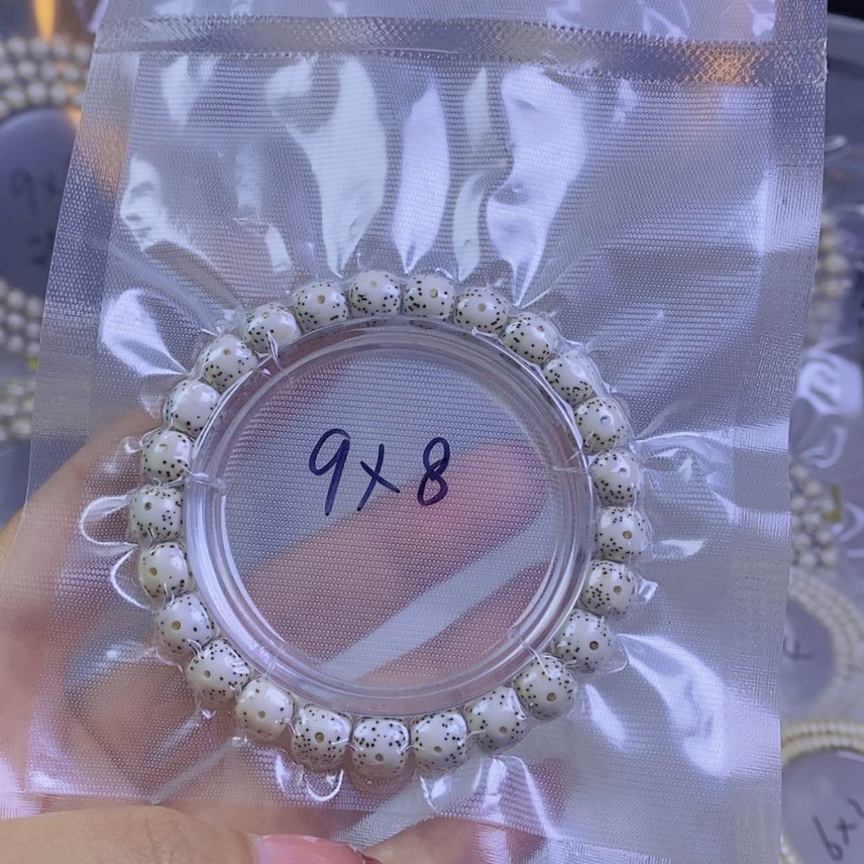 【闪购商品】星月菩提手串星月