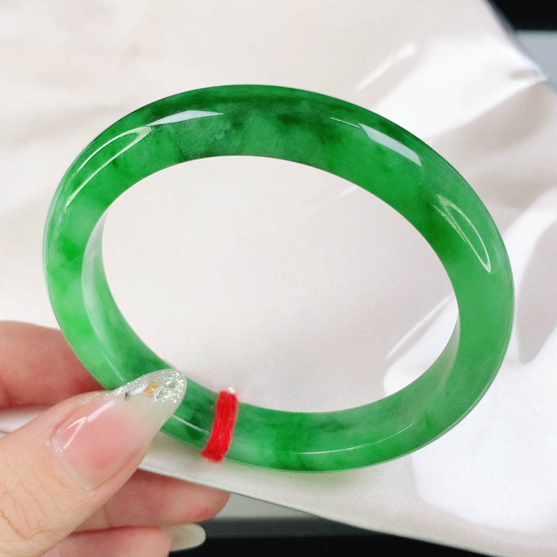 翡翠手镯未镶嵌4629翡翠