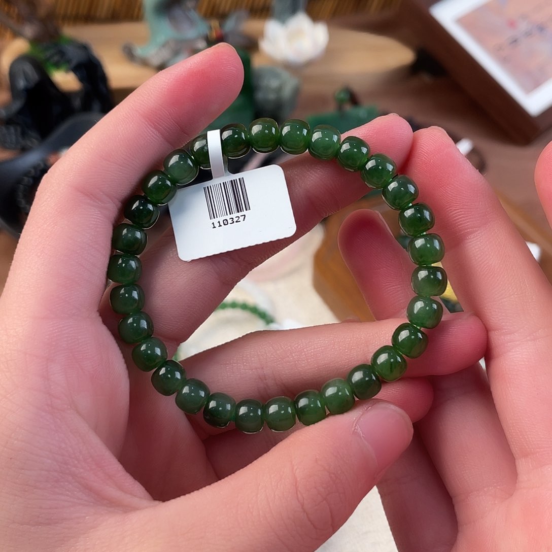 未镶嵌手链和田玉