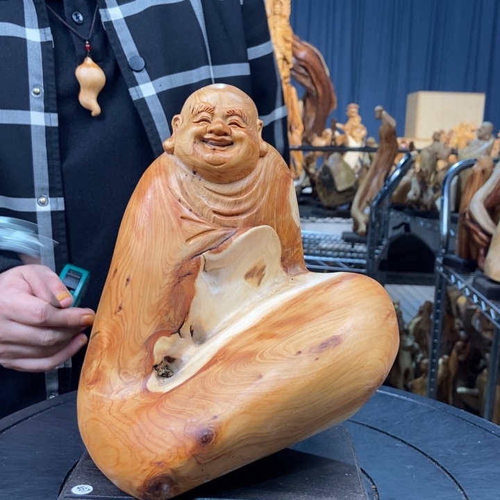 柏木（崖柏）随型摆件