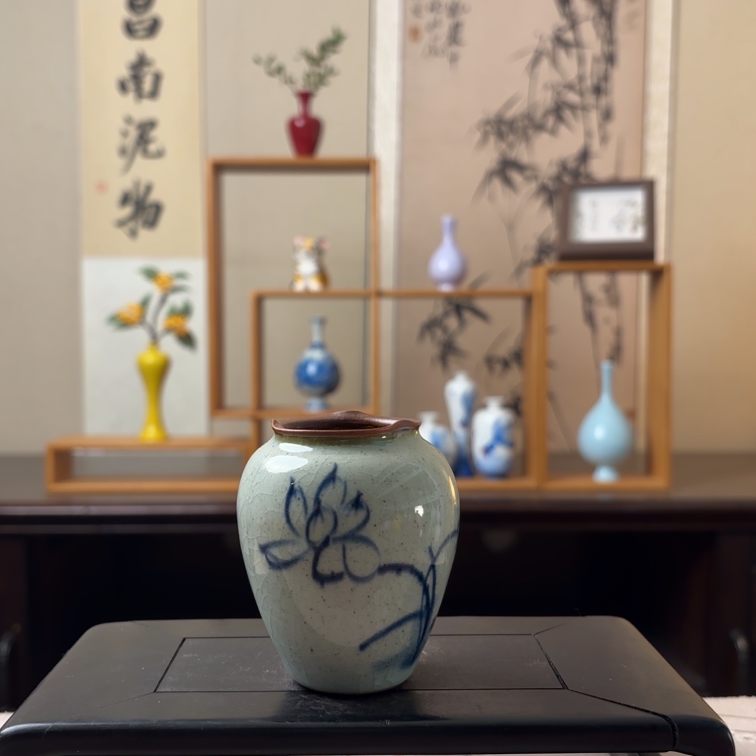摆件美好的一天从一杯