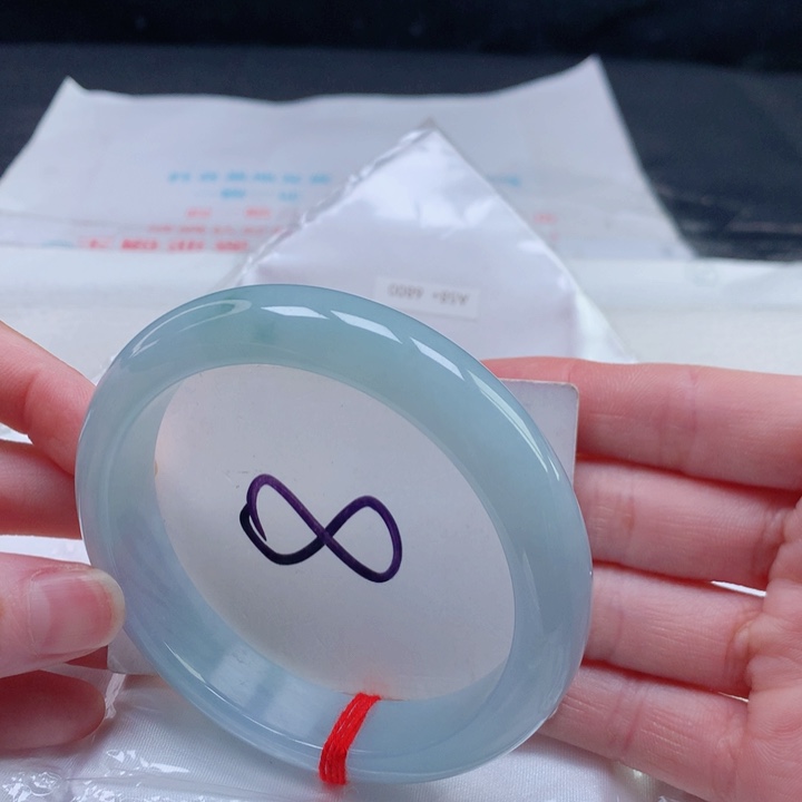 翡翠手镯未镶嵌5859585958595859