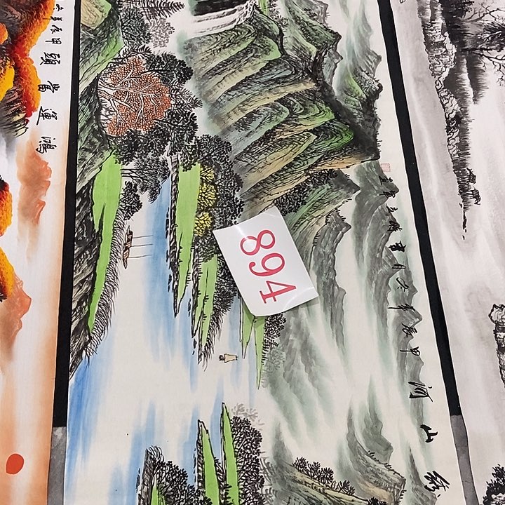 三个张画廊直播间！