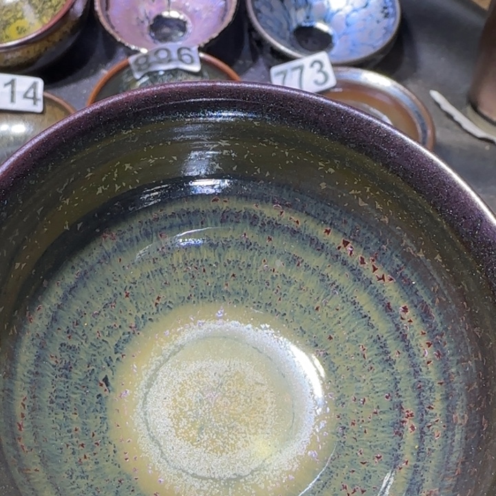 茶盏福建盏茶器将军