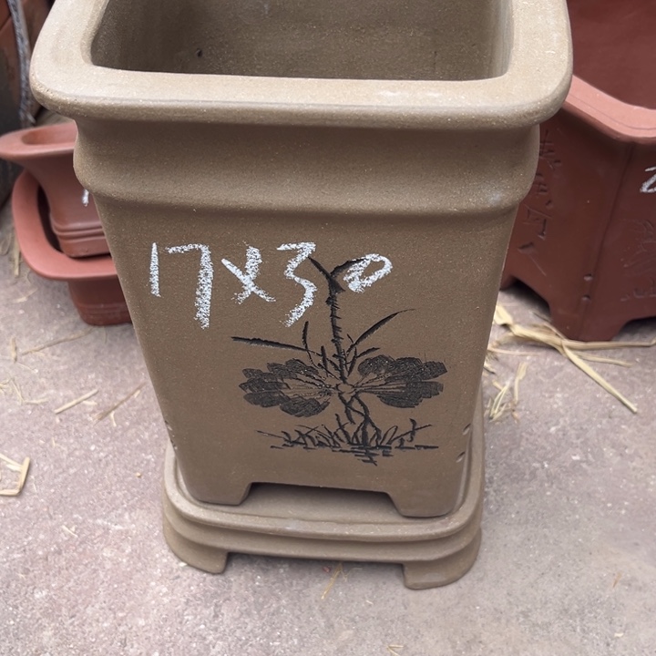 紫砂花盆宜兴紫砂