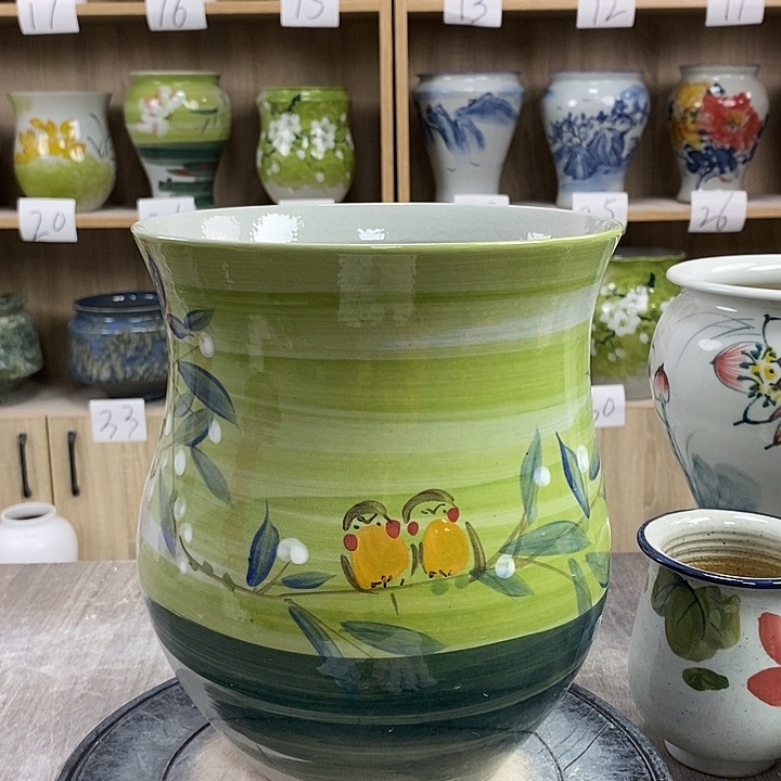 缸13zp景德镇陶瓷花盆