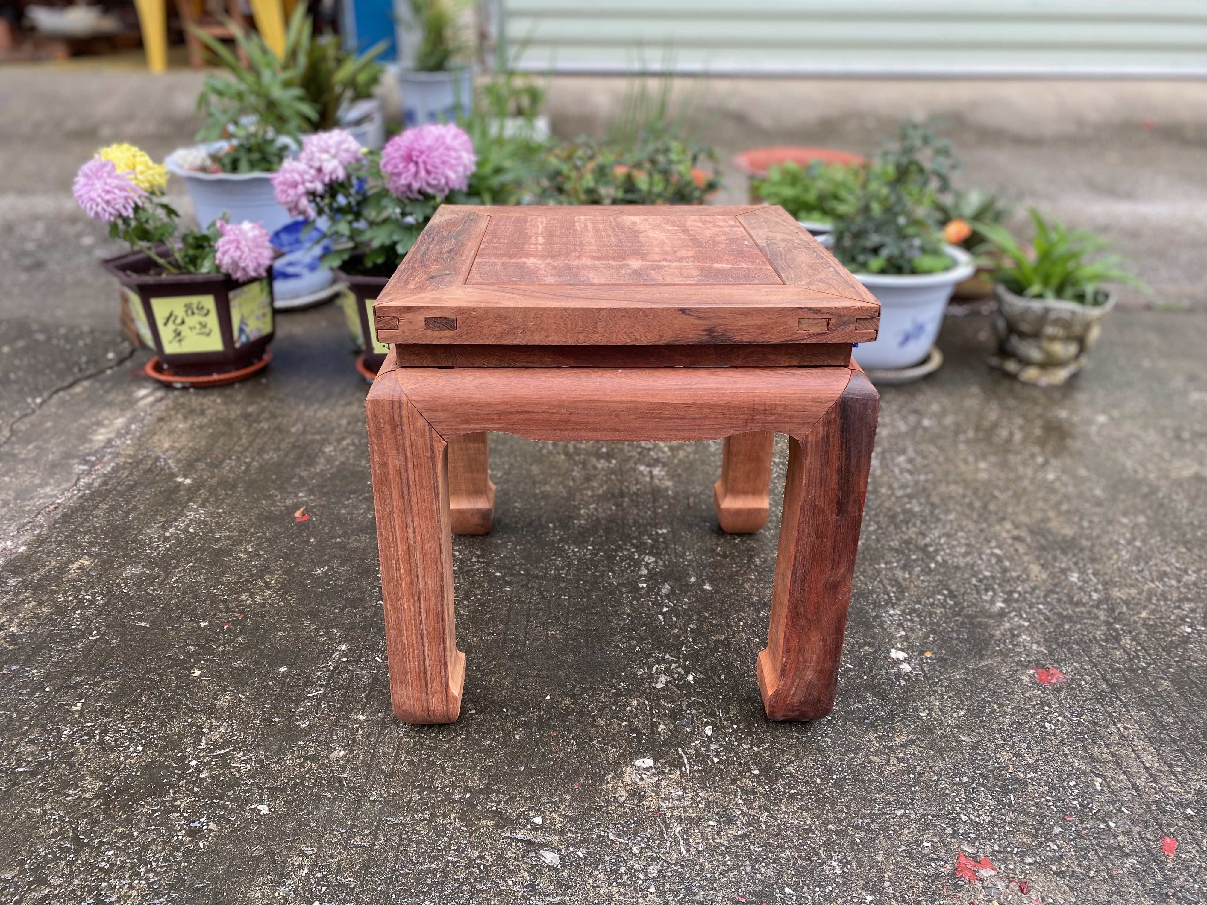 富贵凳选料订制干净双榫结构面板独板35/35/35高脚/5.5cm毛坯散件