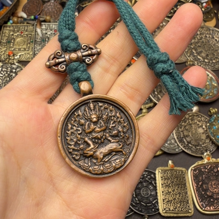 藏传文玩九宫如图