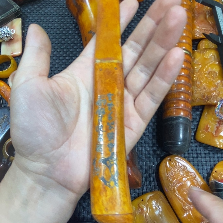 滴血莲花菩提吊坠