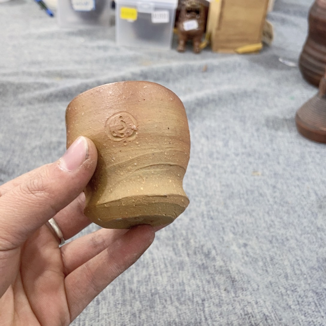 紫砂茶杯非常满意好看得物件