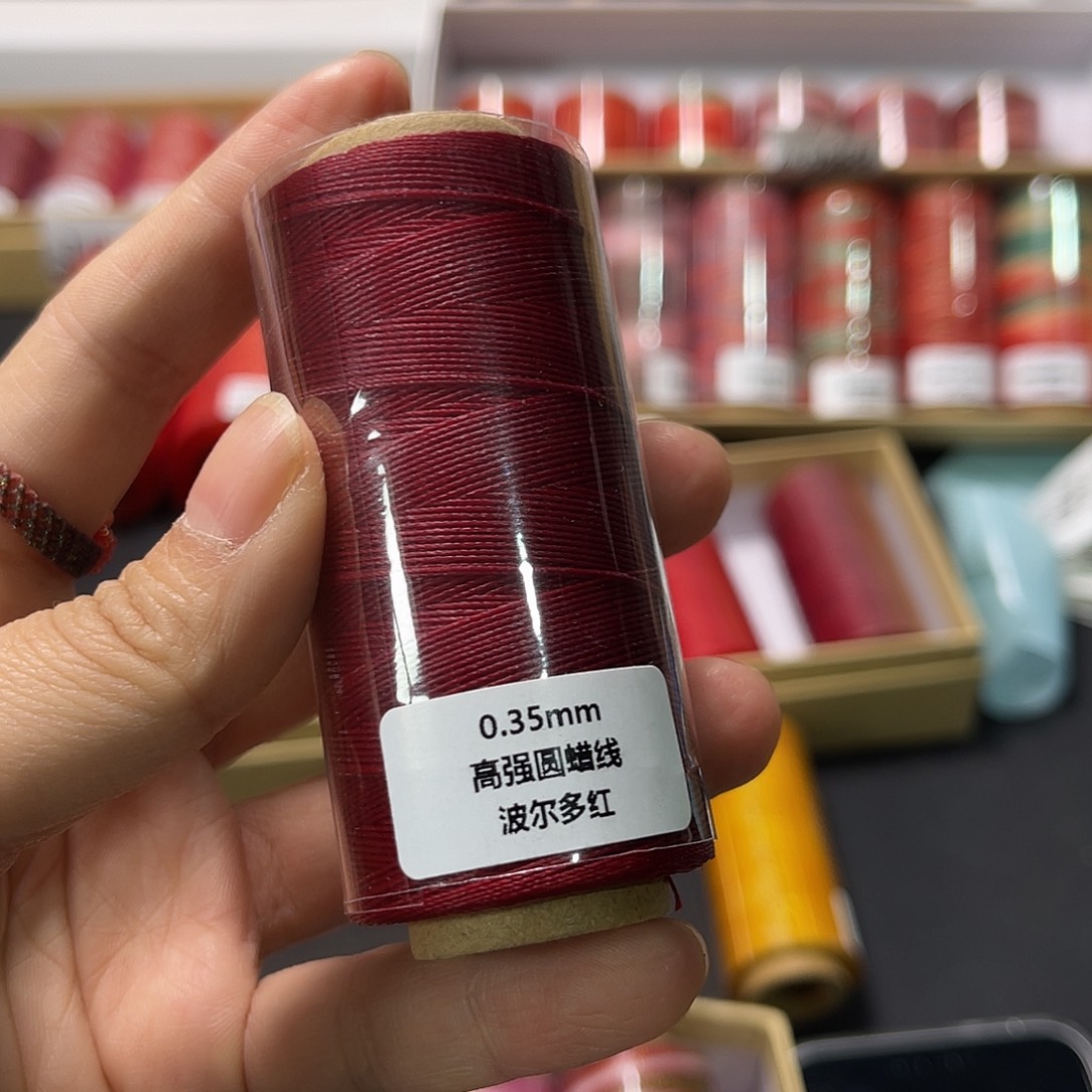 0.35高强圆蜡波尔多红200米