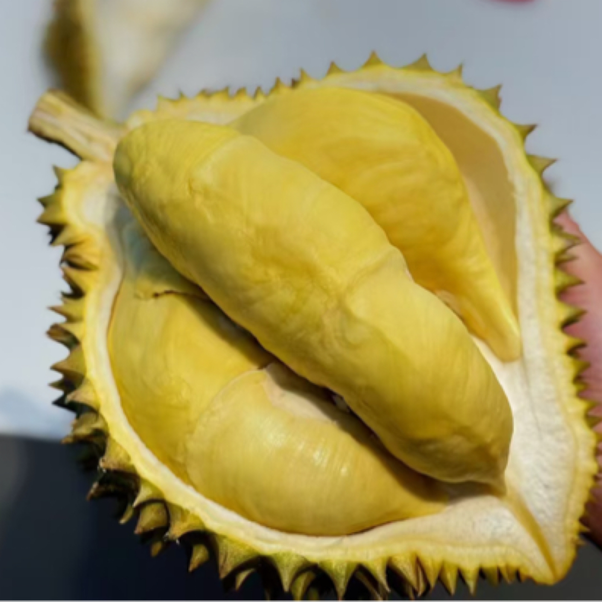 越南树熟鲜榴莲核小3-8斤金枕泰国东部