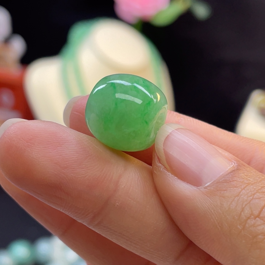 翡翠吊坠(不含链)未镶嵌卡14