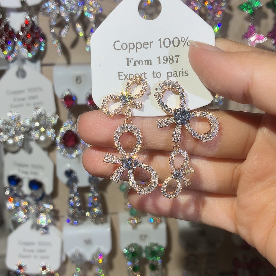 锆石铜合金925银针