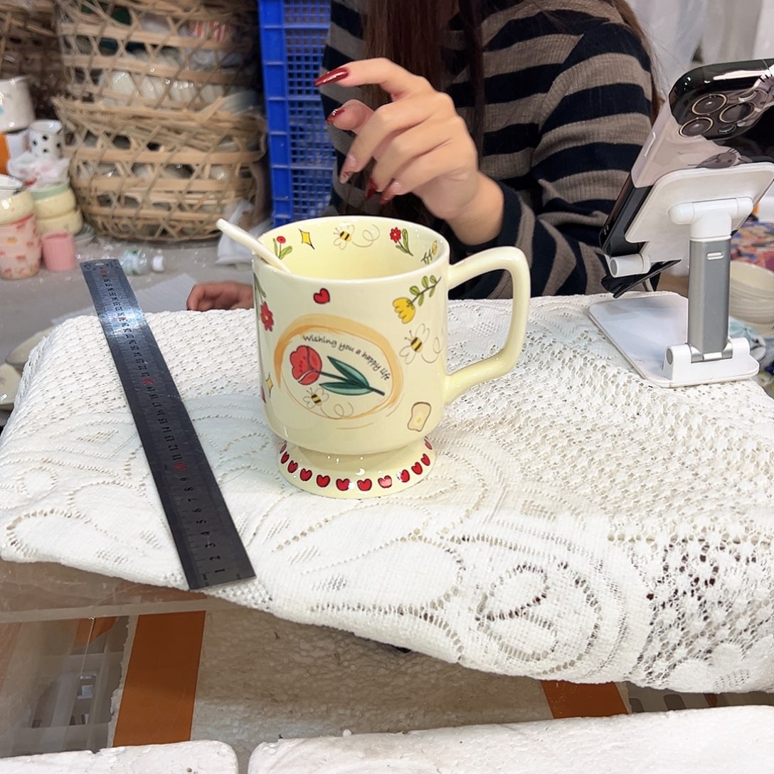 潮州陶瓷工厂微瑕