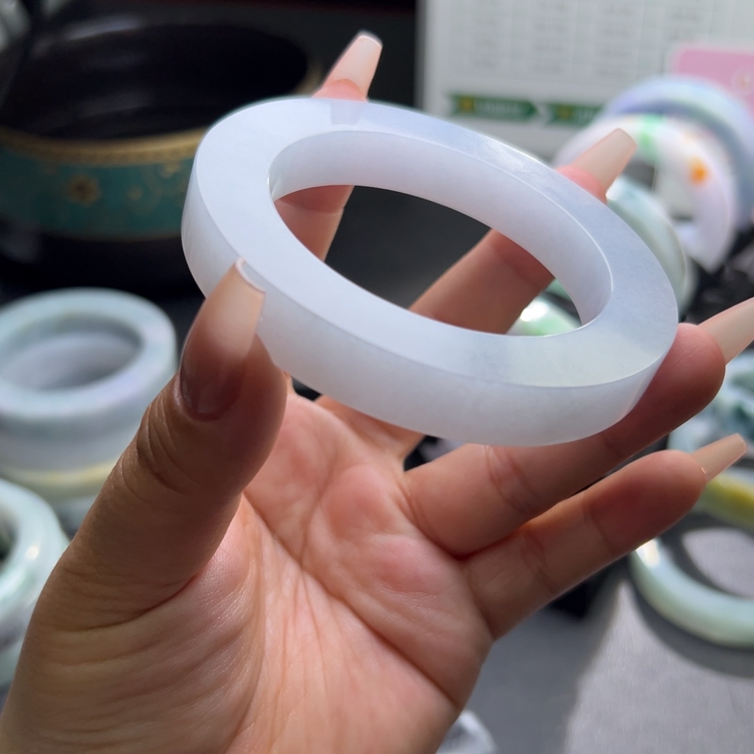 翡翠手链未镶嵌生**铁