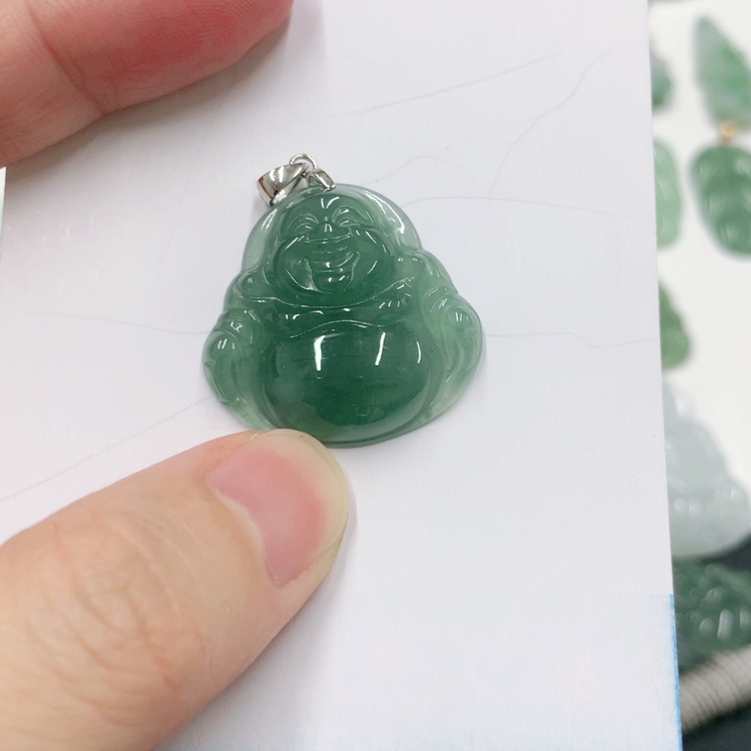 翡翠颈饰未镶嵌1212121222