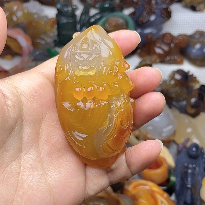 玛瑙/玉髓饰品未镶嵌