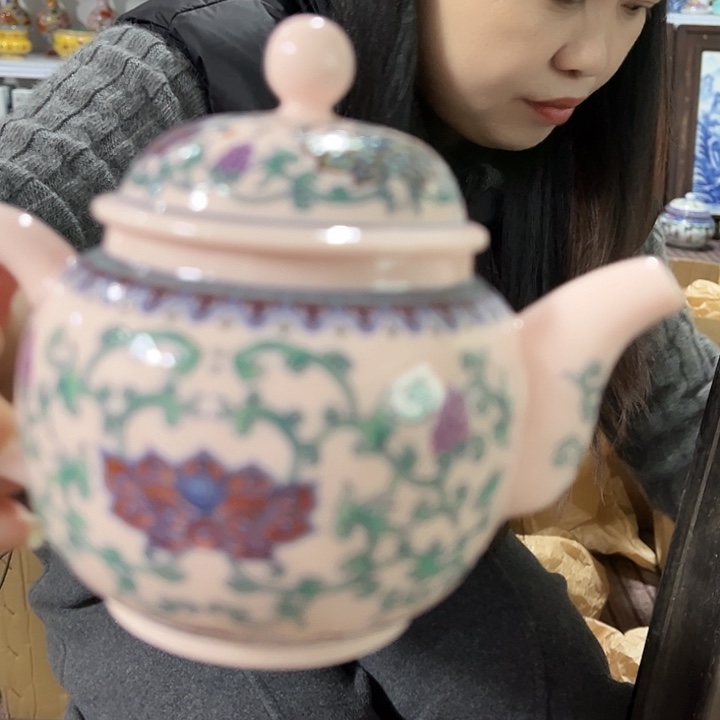 陶景德镇瓷器博物陈列展览