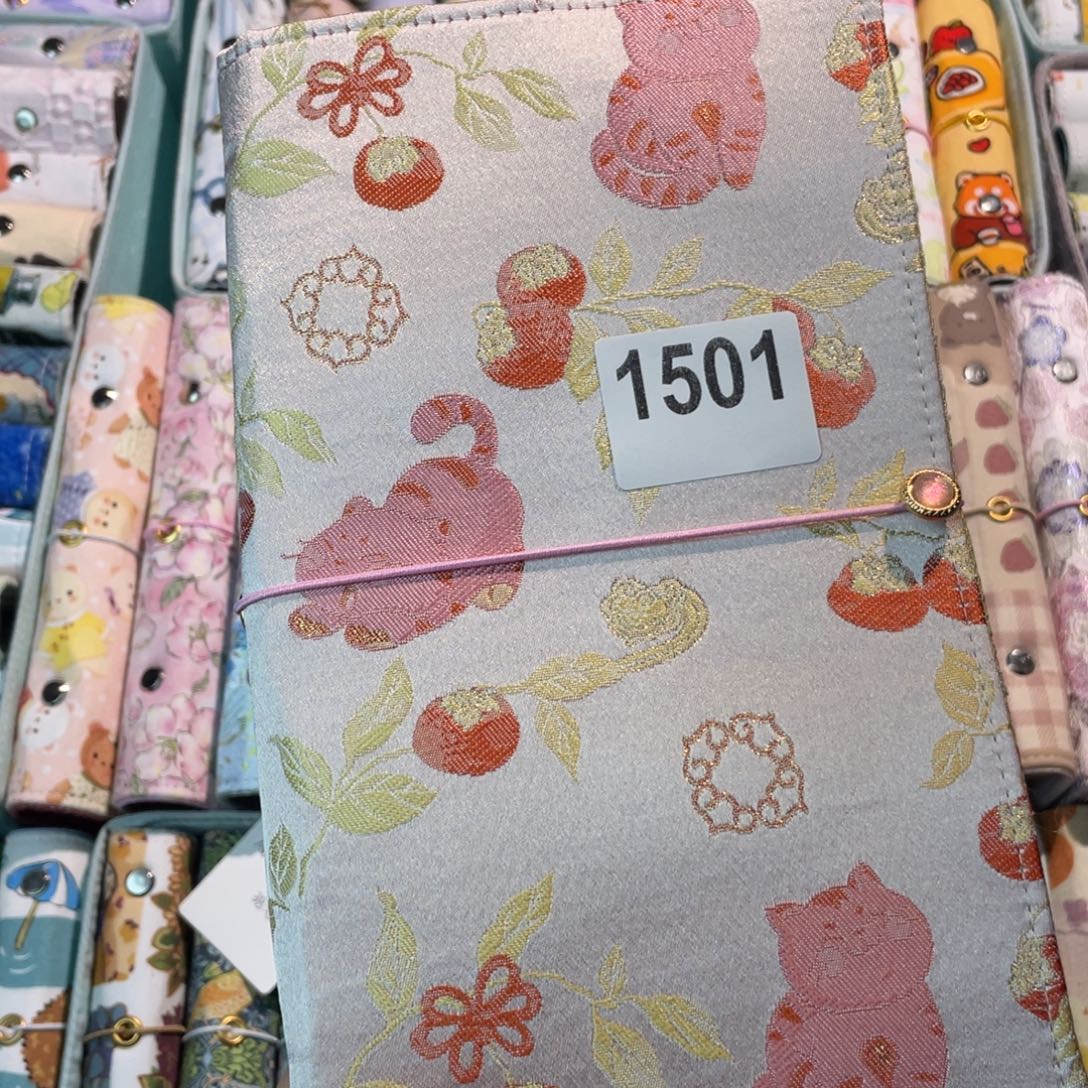 织绣A5s活页送纸1501