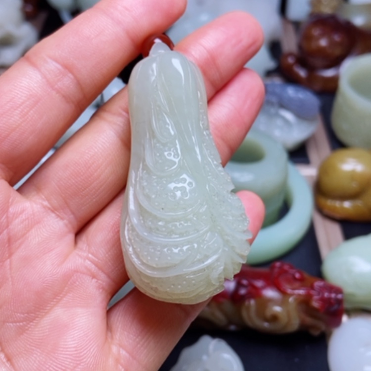 【闪购商品】和田玉吊坠(不含链)未镶嵌