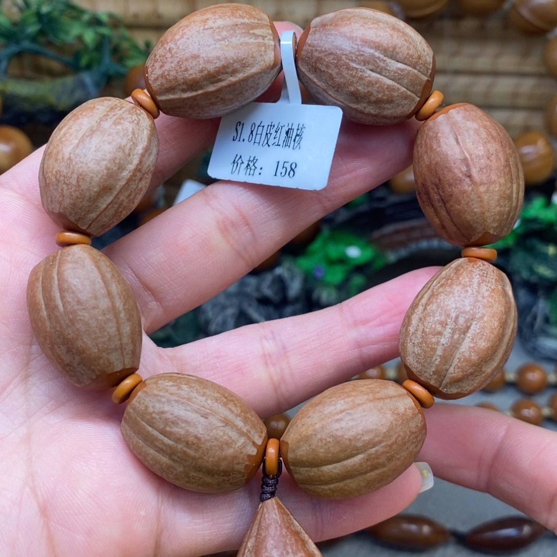 橄榄核手串/手链油核素串1.8