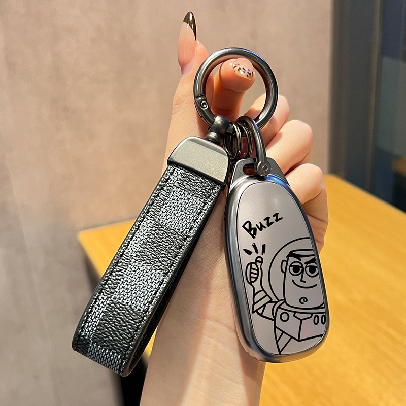 适用理想l8汽车钥匙套l9壳l6 l7 one高级megaTPU钥匙保护套