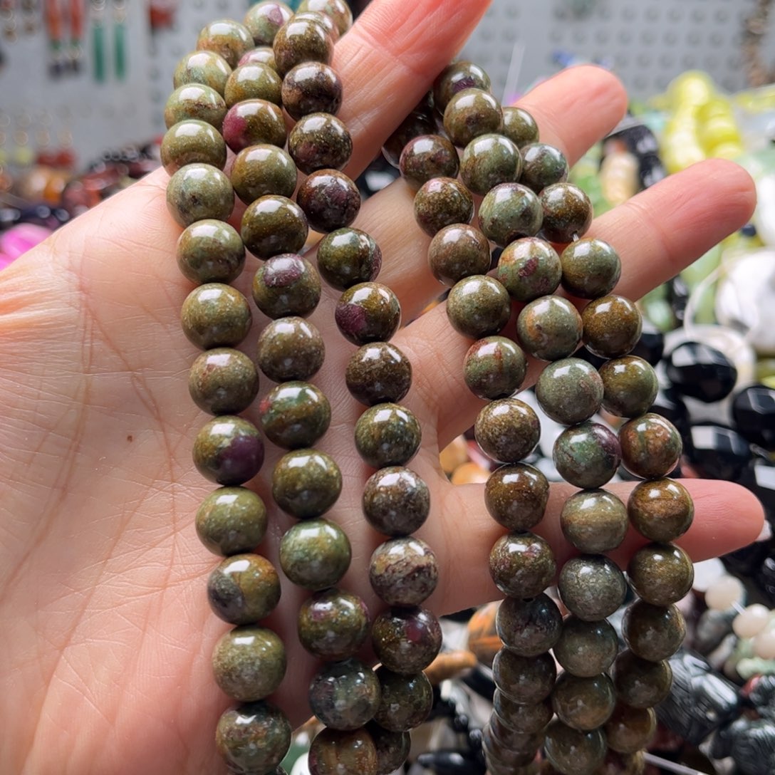 石英质玉珠宝奇石未镶嵌卡10