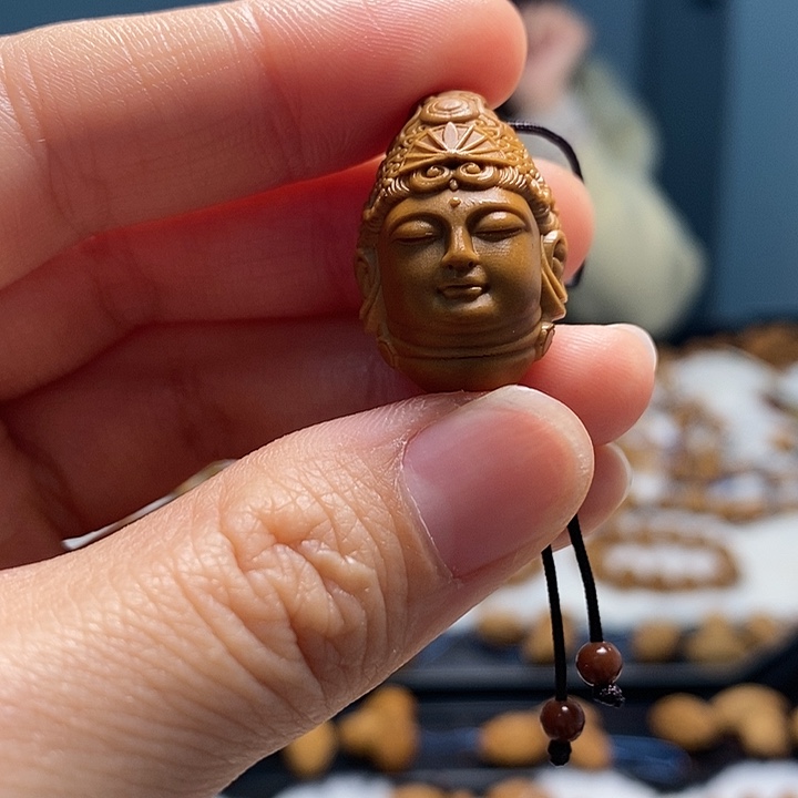 橄榄核吊坠橄榄核