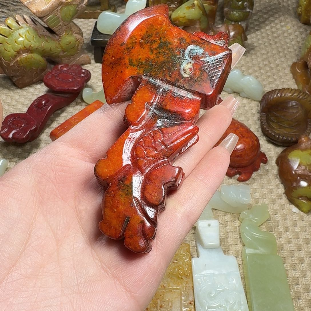 白玉菩提吊坠挂件