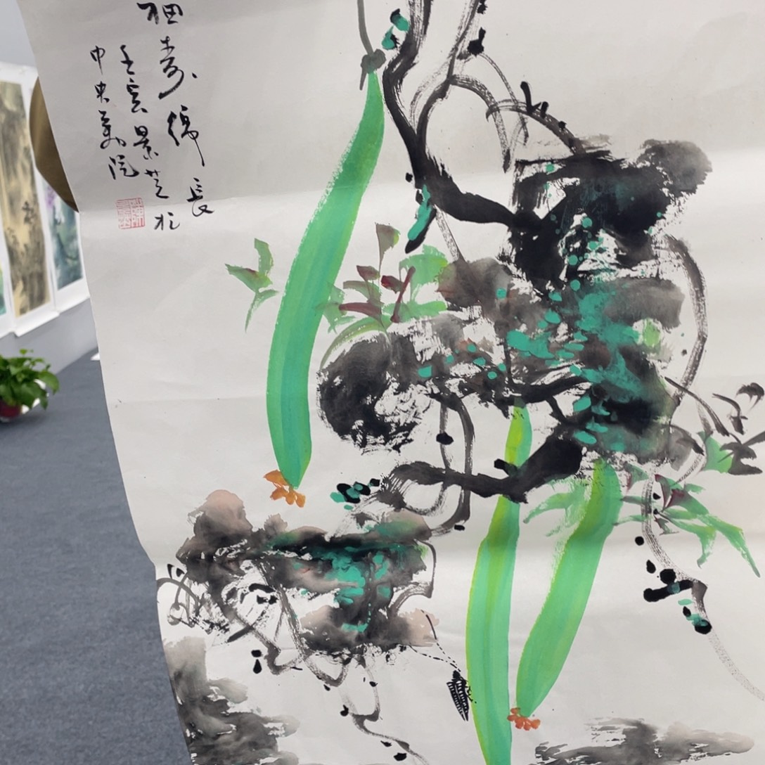 国画国画绘画作品欣赏