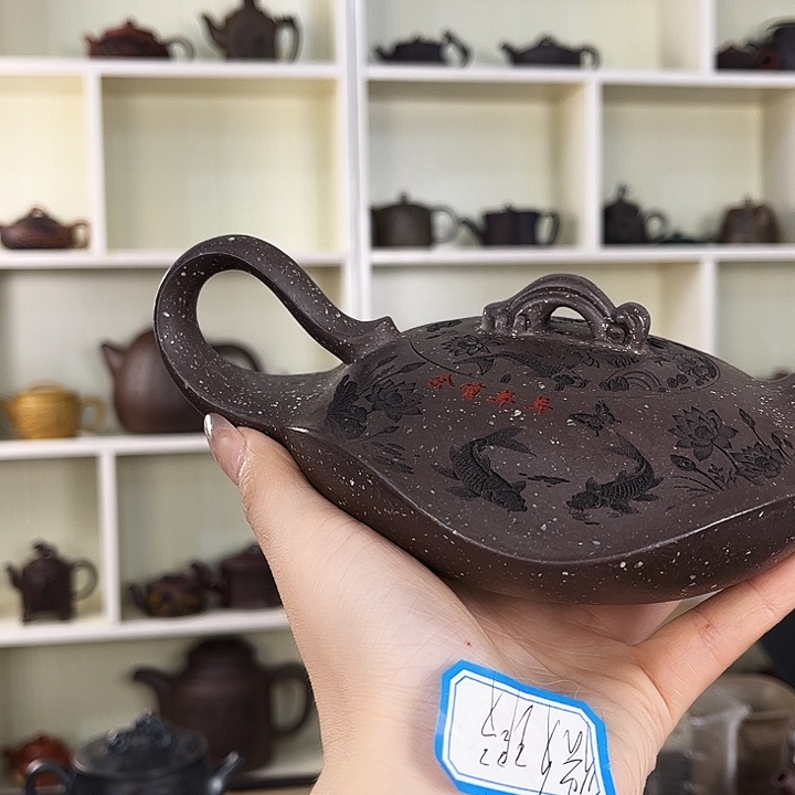 紫砂茶壶宜兴紫砂壶