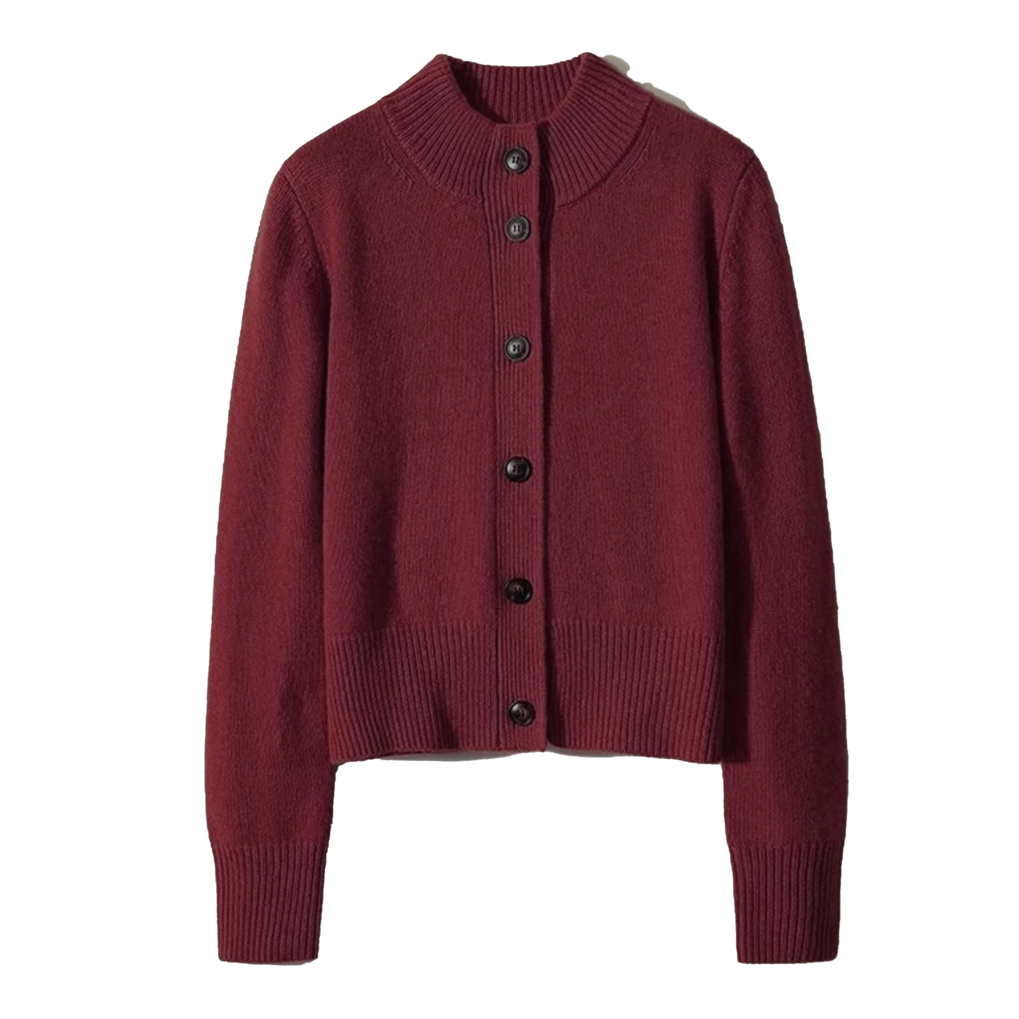 纯绵羊毛针织衫女2025时尚百搭开衫