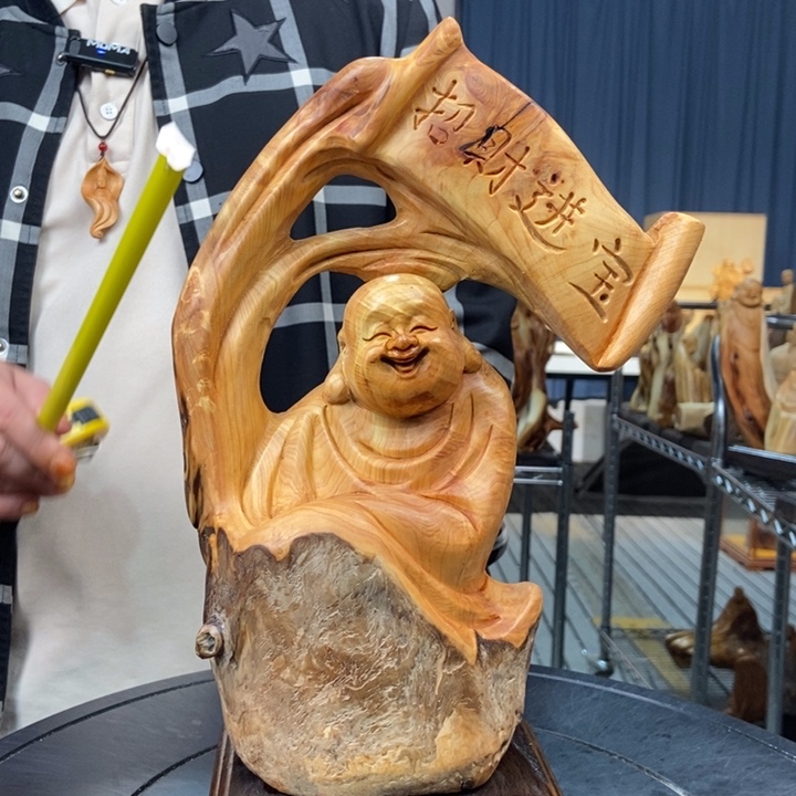 柏木（崖柏）随型摆件