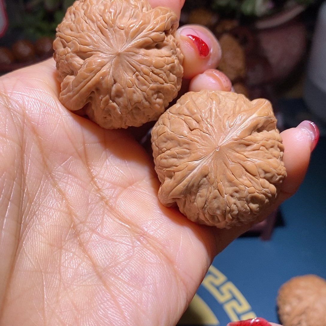 文玩核桃把件铁锤39.5