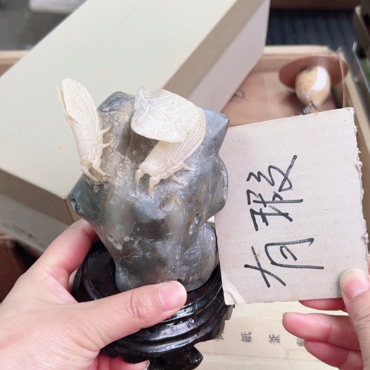 摆件一个瓷器默认微瑕