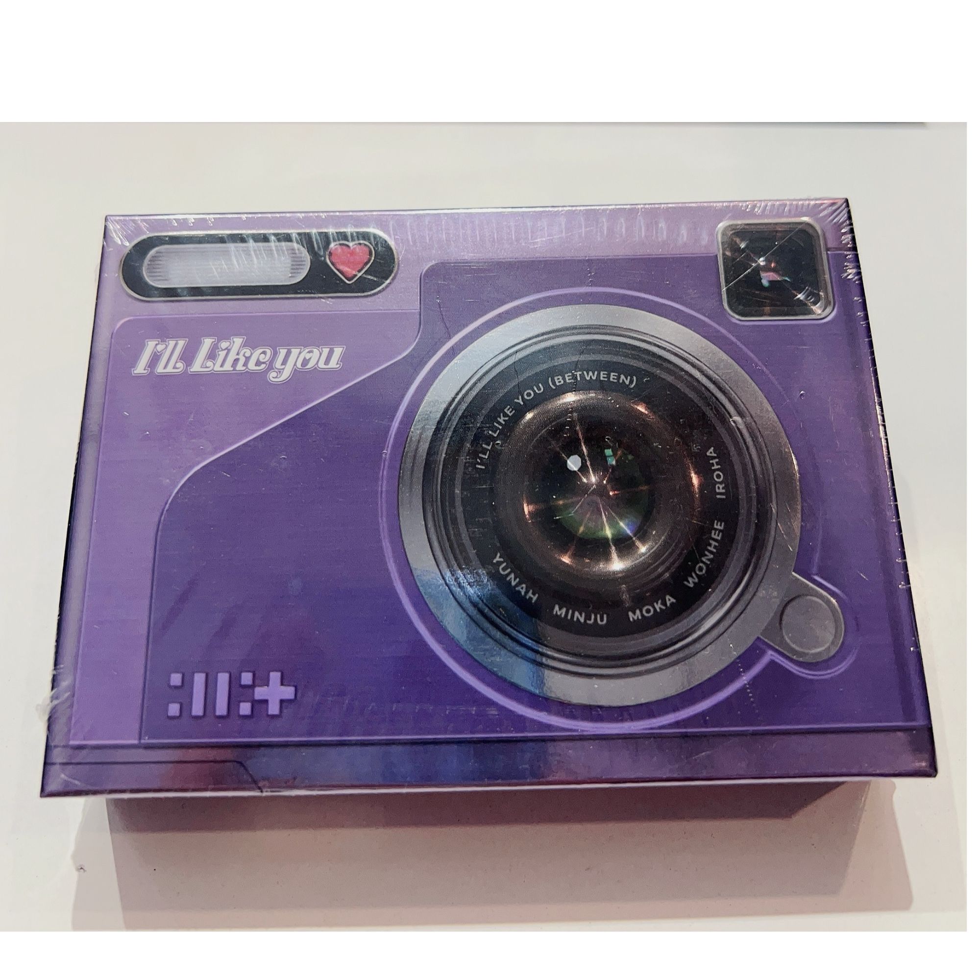 illit迷你二辑新专辑I'll Like You全新未拆G版