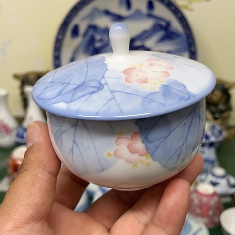 【闪购商品】碟中古工艺品回流瓷器