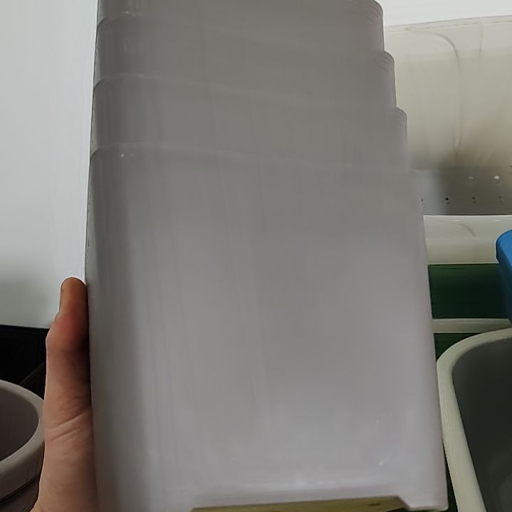 咖色 14 方五个不带托盘