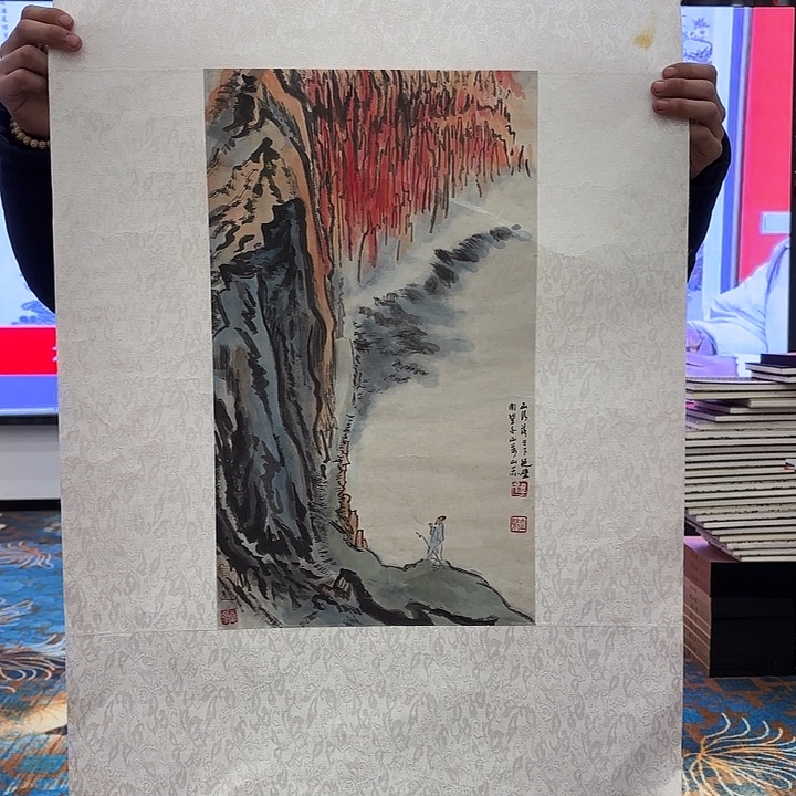 国画国画作品展！