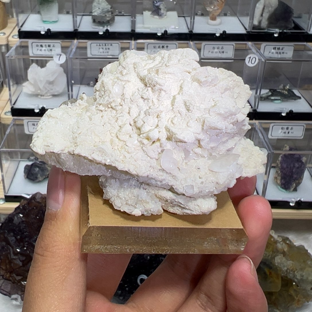 紫晶大型摆件（非配饰）银S925镶嵌