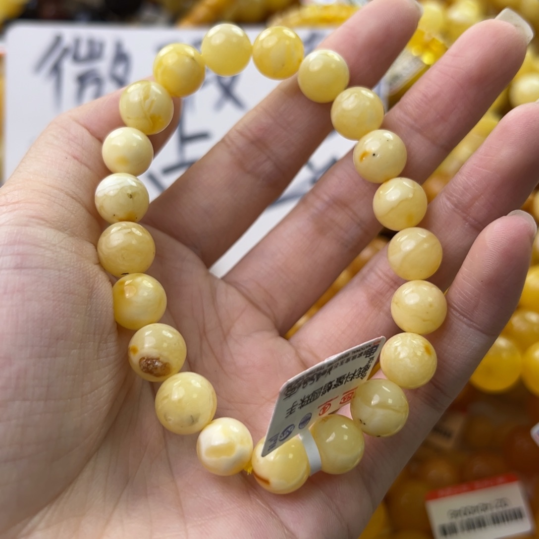 琥珀珠宝奇石未镶嵌