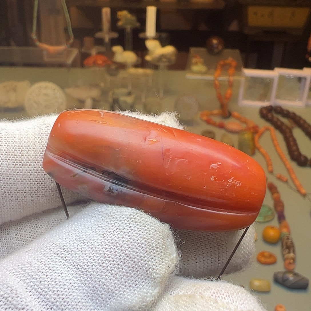 俏***阳和田玉（糖玉）未镶嵌颈饰