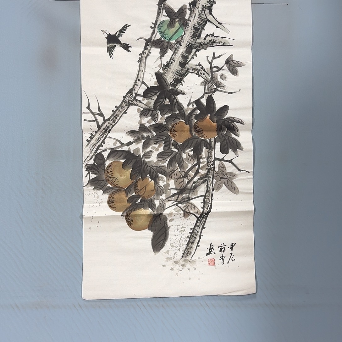 国画525 牡丹一如你