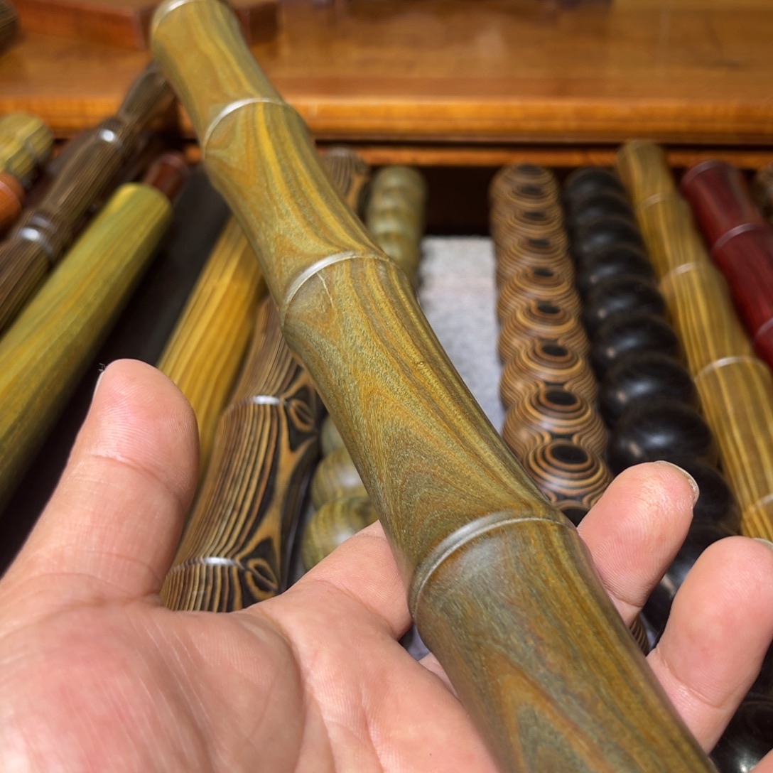 外***人大果紫檀（缅甸花梨）绿檀