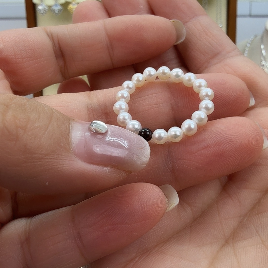 耳饰淡水珍珠未镶嵌