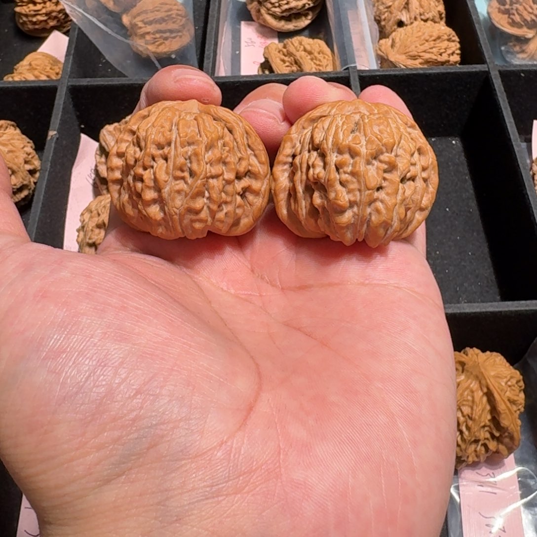 蝈***蝈文玩核桃吊坠25年楼子精品