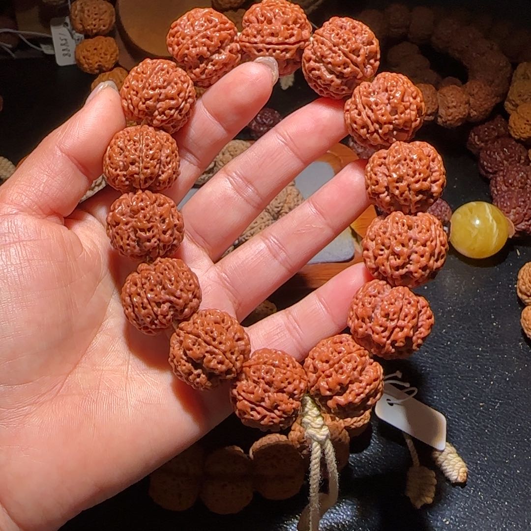 金刚菩提吊坠23蜂窝梅花